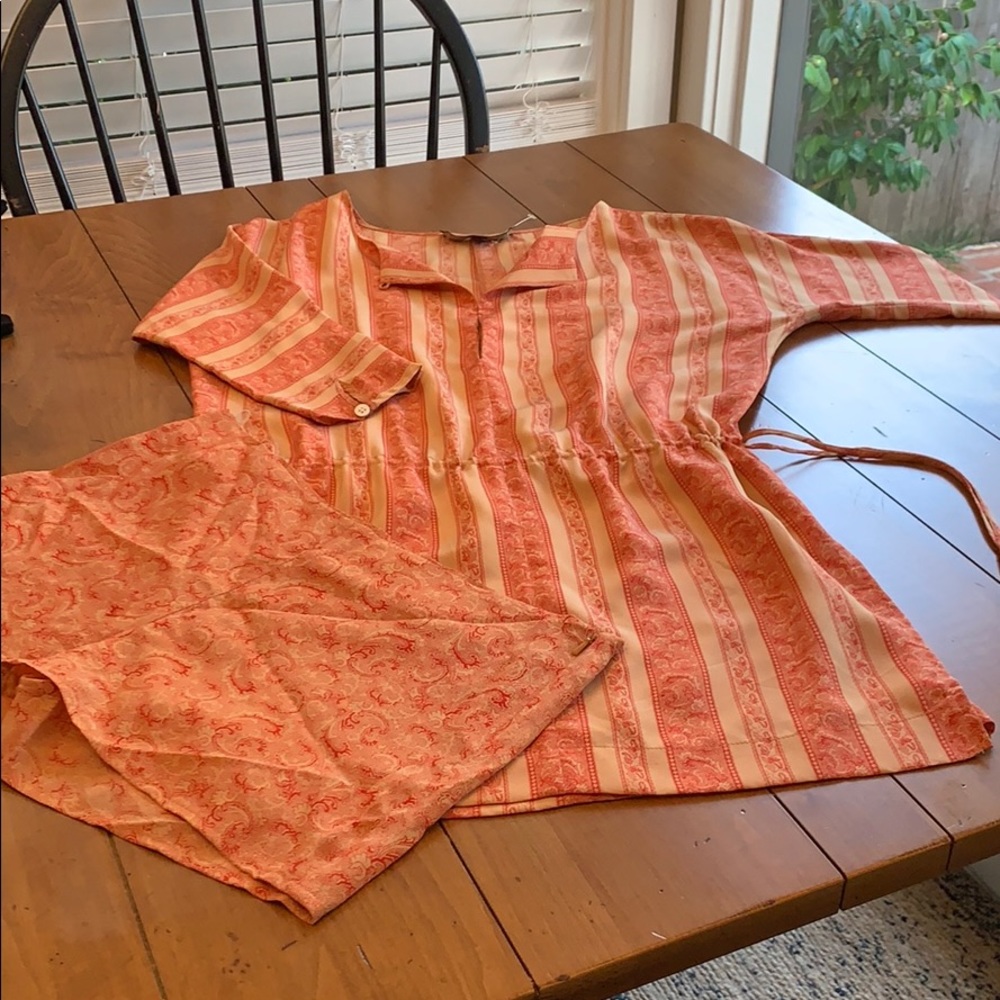 Elizabeth and James tunic and shorts set